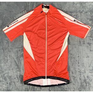 Endura FS260 Pro Coldblack Men's Large Cycling Jersey Red/White/Black
